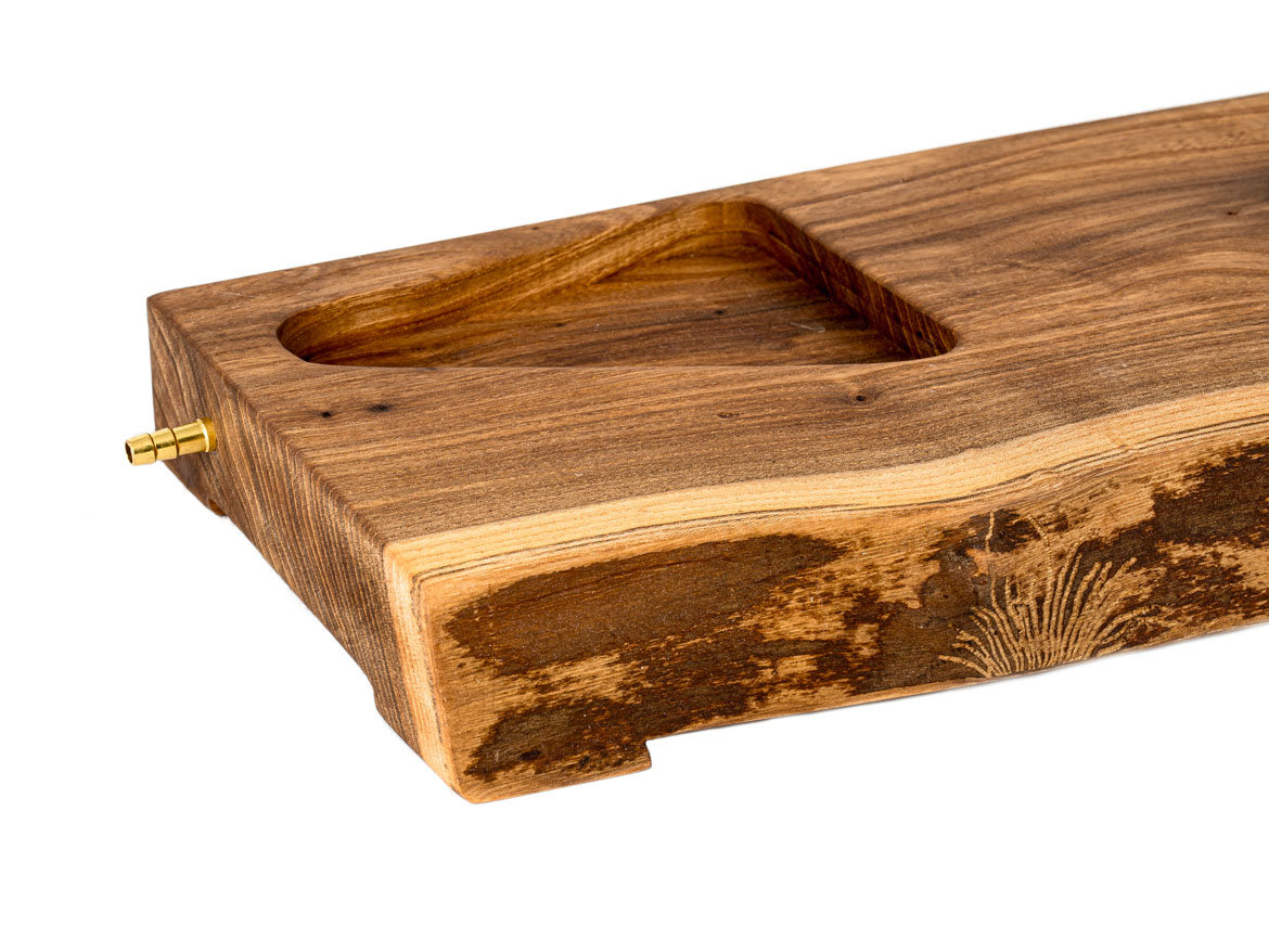 Author's handmade tea tray # 33733, wood