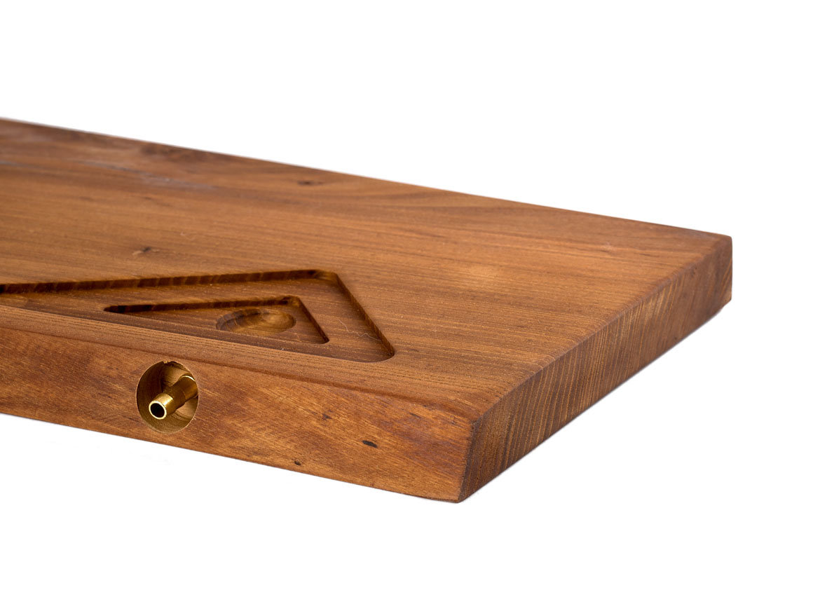 Author's handmade tea tray # 33735, wood