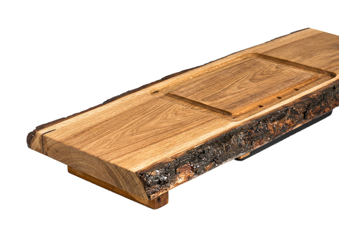 Author's handmade tea tray # 33739, wood