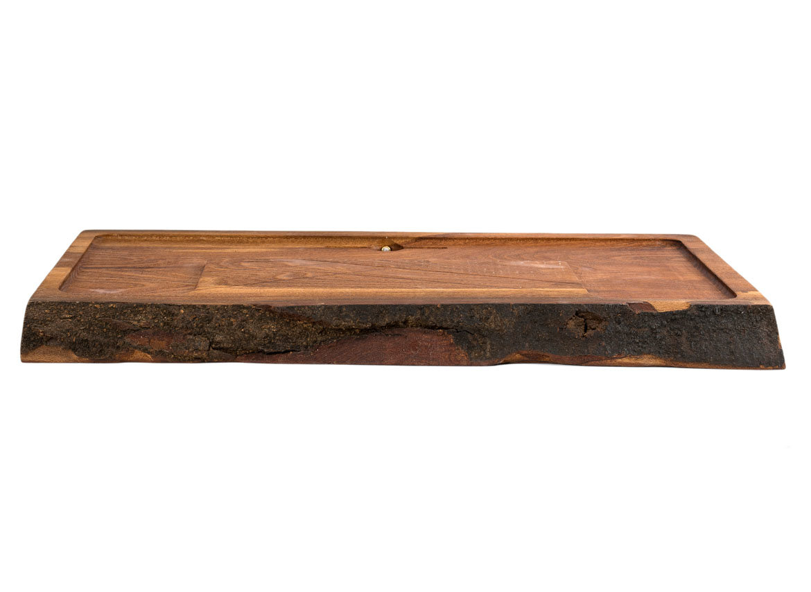 Author's handmade tea tray # 33741, wood