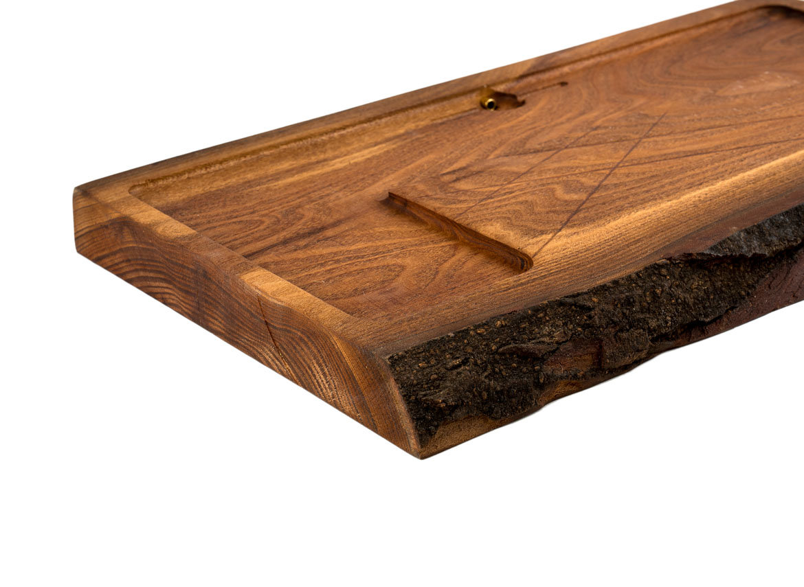 Author's handmade tea tray # 33741, wood