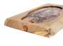 Handmade tea tray # 33746, wood, siberian larch