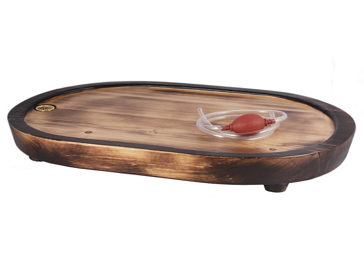 Handmade tea tray # 33757, wood, сedar