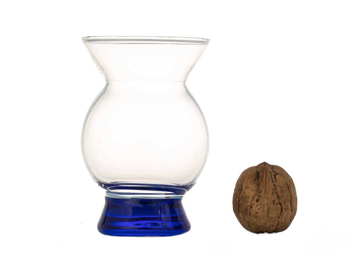 Vessel for mate (calabash) # 33762, glass
