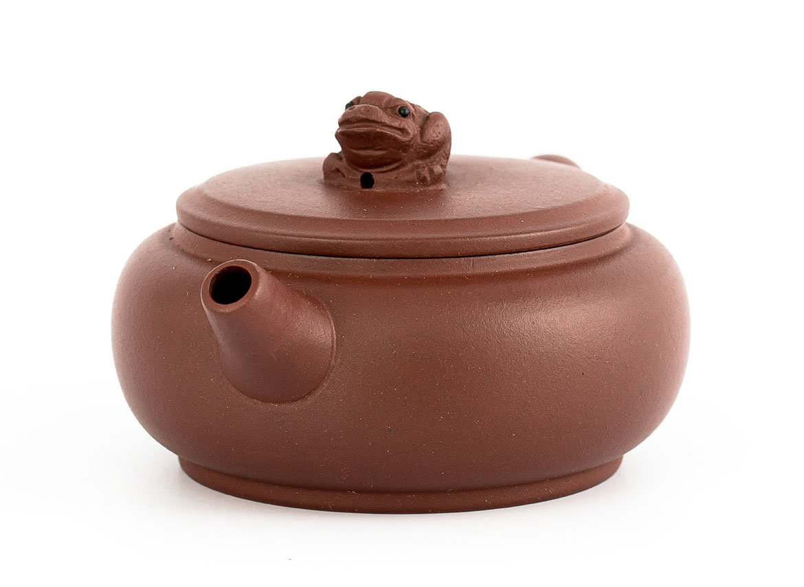 Teapot # 33765, yixing clay, 90 ml.