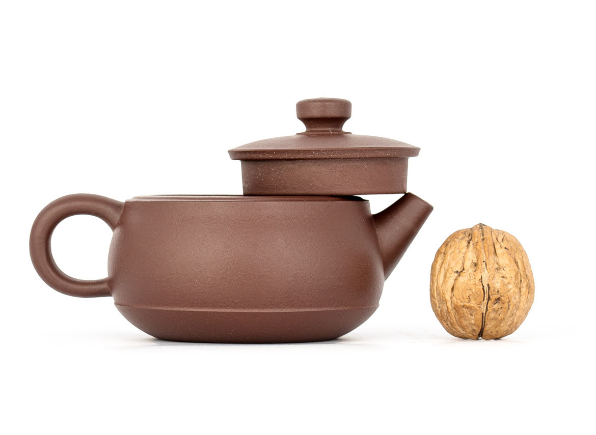 Teapot # 33768, yixing clay, 175 ml.