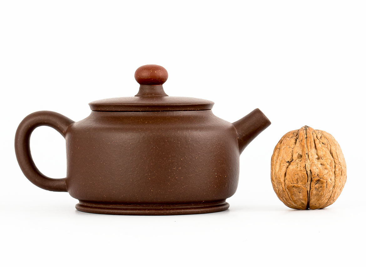 Teapot # 33769, yixing clay, 140 ml.