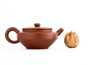 Teapot # 33777, yixing clay, 140 ml.