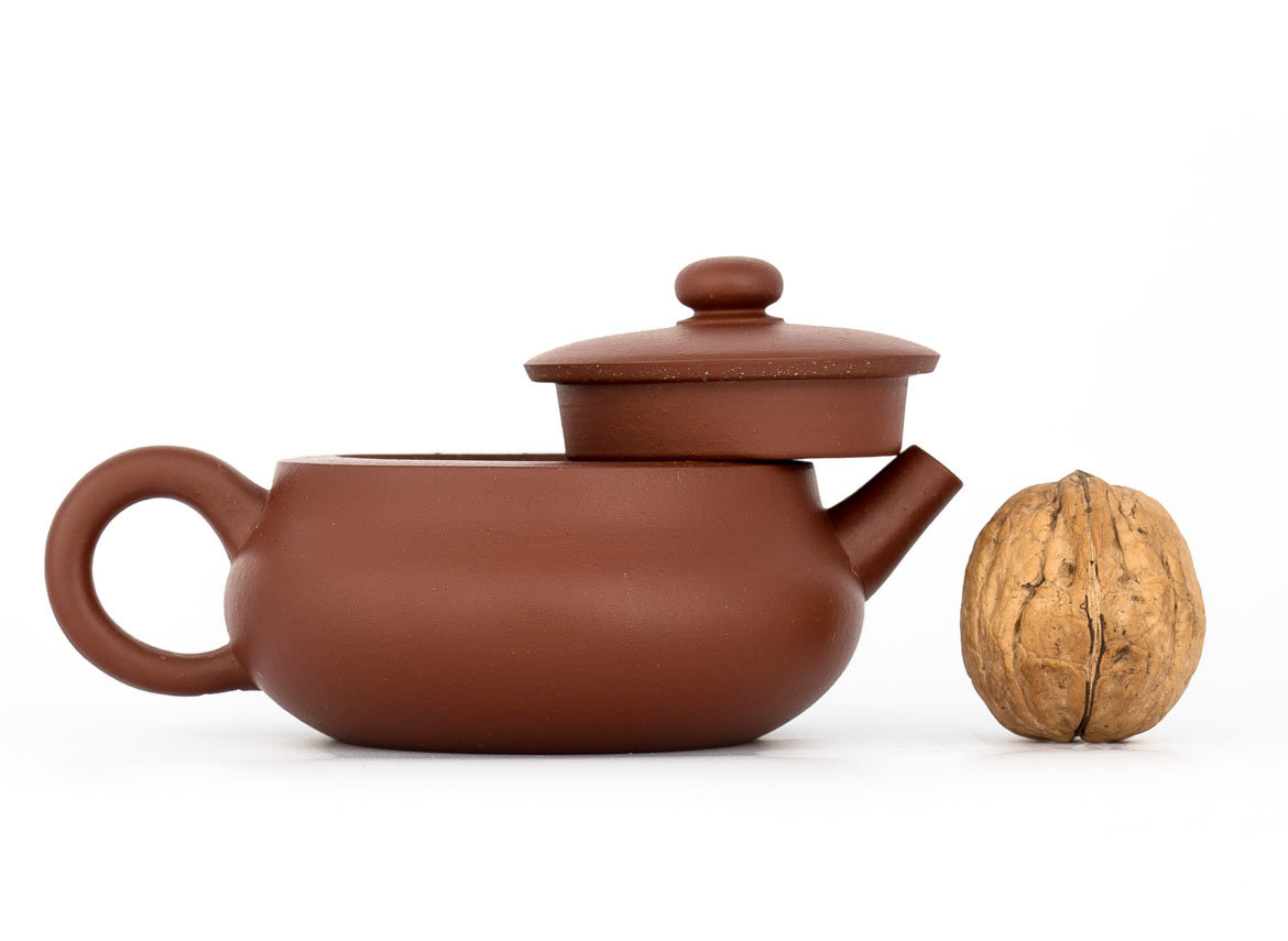 Teapot # 33780, yixing clay, 130 ml.