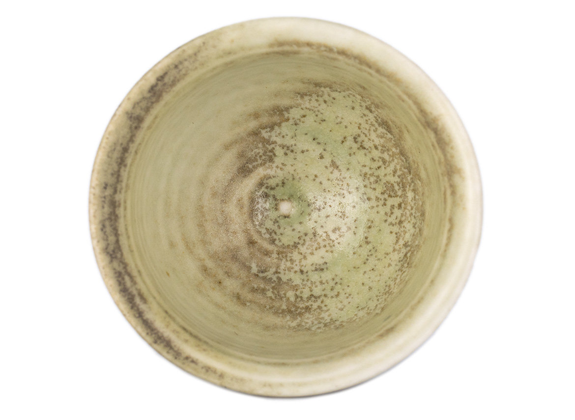 Cup # 33787, wood firing, hand painting, ceramic, Dehua, 80 ml.