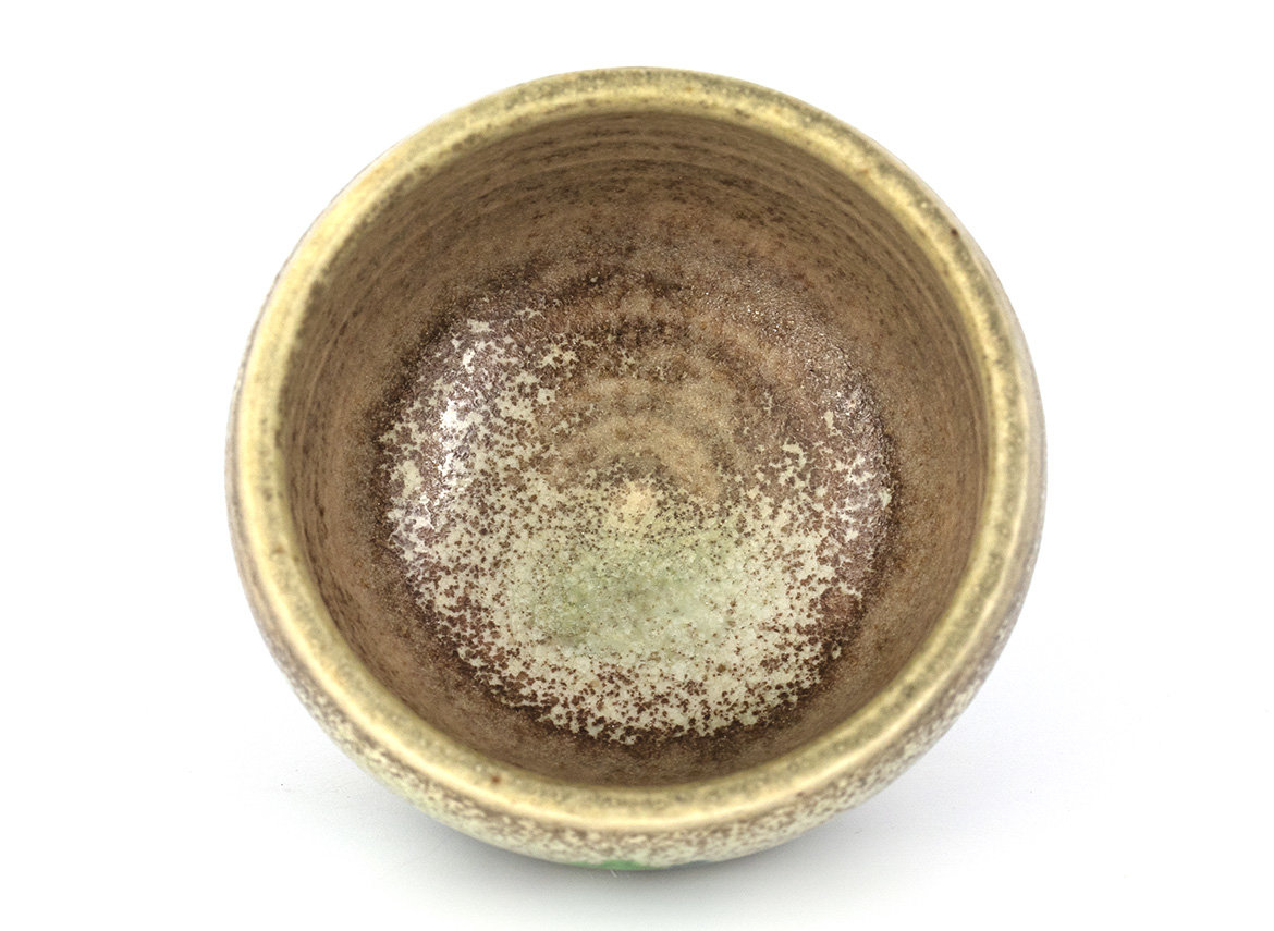 Cup # 33789, wood firing, hand painting, ceramic, Dehua, 70 ml.