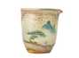 Gundaobey # 33806, wood firing, hand painting, ceramic, Dehua, 180 ml.