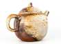 Teapot # 33825, wood firing, ceramic, Dehua, 145 ml.