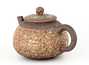 Teapot # 33828, wood firing, ceramic, Dehua, 235 ml.