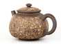 Чайник # 33829  дровяной обжиг керамика Дэхуа 250 мл