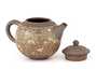 Чайник # 33831 дровяной обжиг керамика Дэхуа 365 мл
