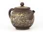 Teapot # 33833, wood firing, ceramic, Dehua, 260 ml.
