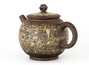 Чайник # 33833 дровяной обжиг керамика Дэхуа 260 мл