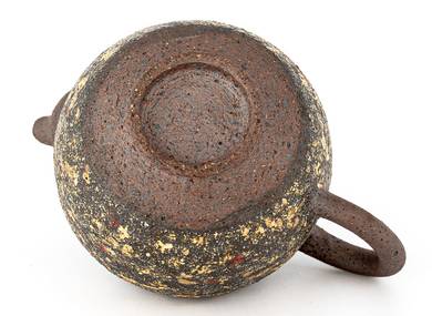 Чайник # 33834 дровяной обжиг керамика Дэхуа 300 мл
