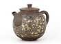Чайник # 33834 дровяной обжиг керамика Дэхуа 300 мл