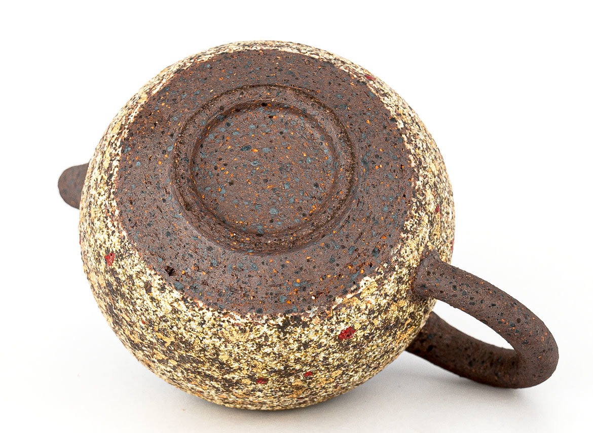 Teapot # 33835, wood firing, ceramic, Dehua, 240 ml.