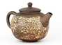 Teapot # 33836, wood firing, ceramic, Dehua, 290 ml.