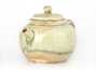 Teapot # 33843, wood firing, hand painting, ceramic, Dehua, 155 ml.