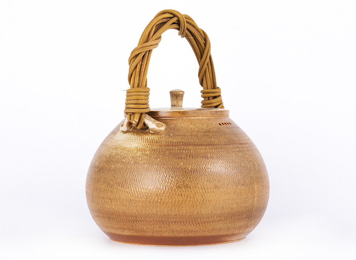 Teapot for boiling water (Shui Hu) # 33844, ceramic, 1345 ml.