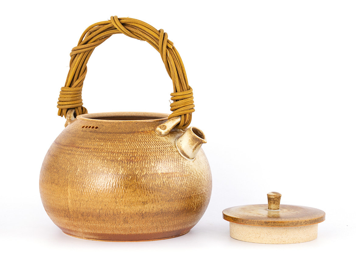 Чайник для кипячения воды (Шуй Ху) # 33844, керамика, 1345 мл.
