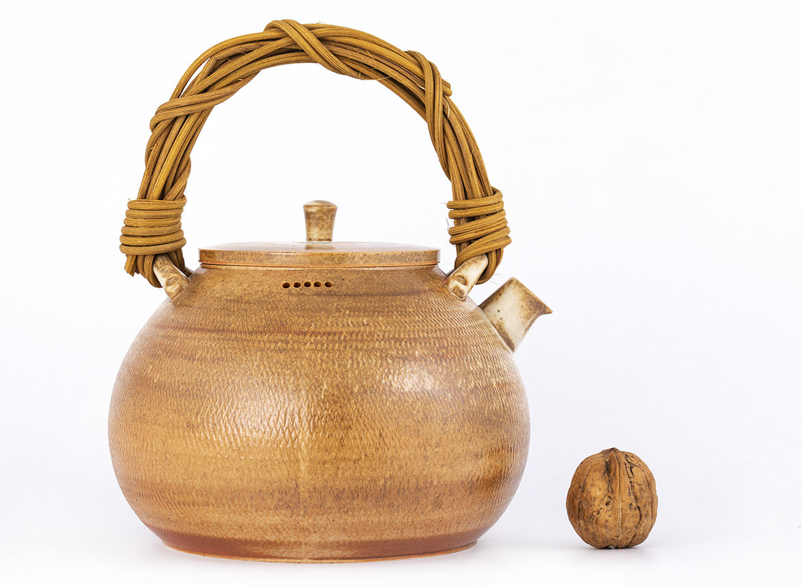 Чайник для кипячения воды (Шуй Ху) # 33844, керамика, 1345 мл.