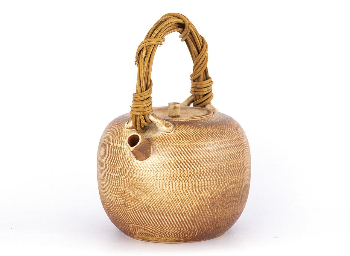 Teapot for boiling water (Shui Hu) # 33845, ceramic, 1255 ml.