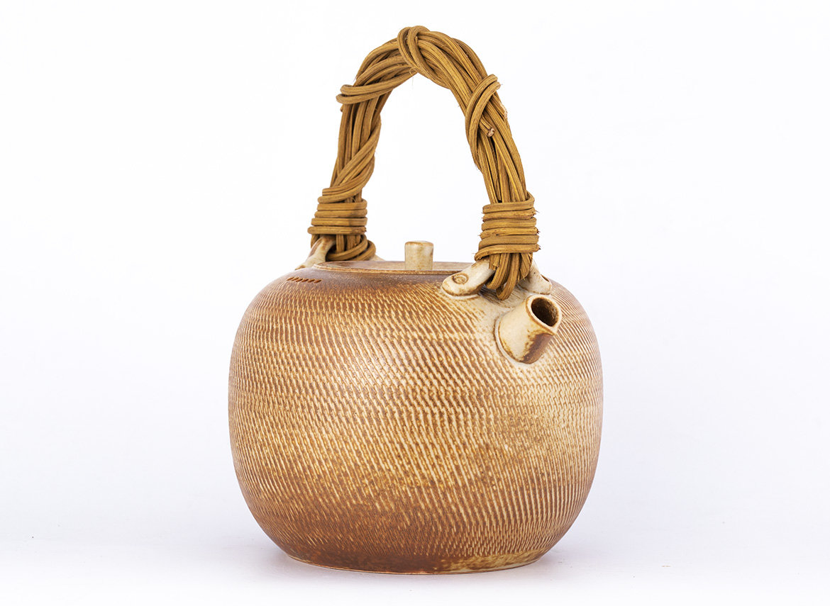 Чайник для кипячения воды (Шуй Ху) # 33845, керамика, 1255 мл.