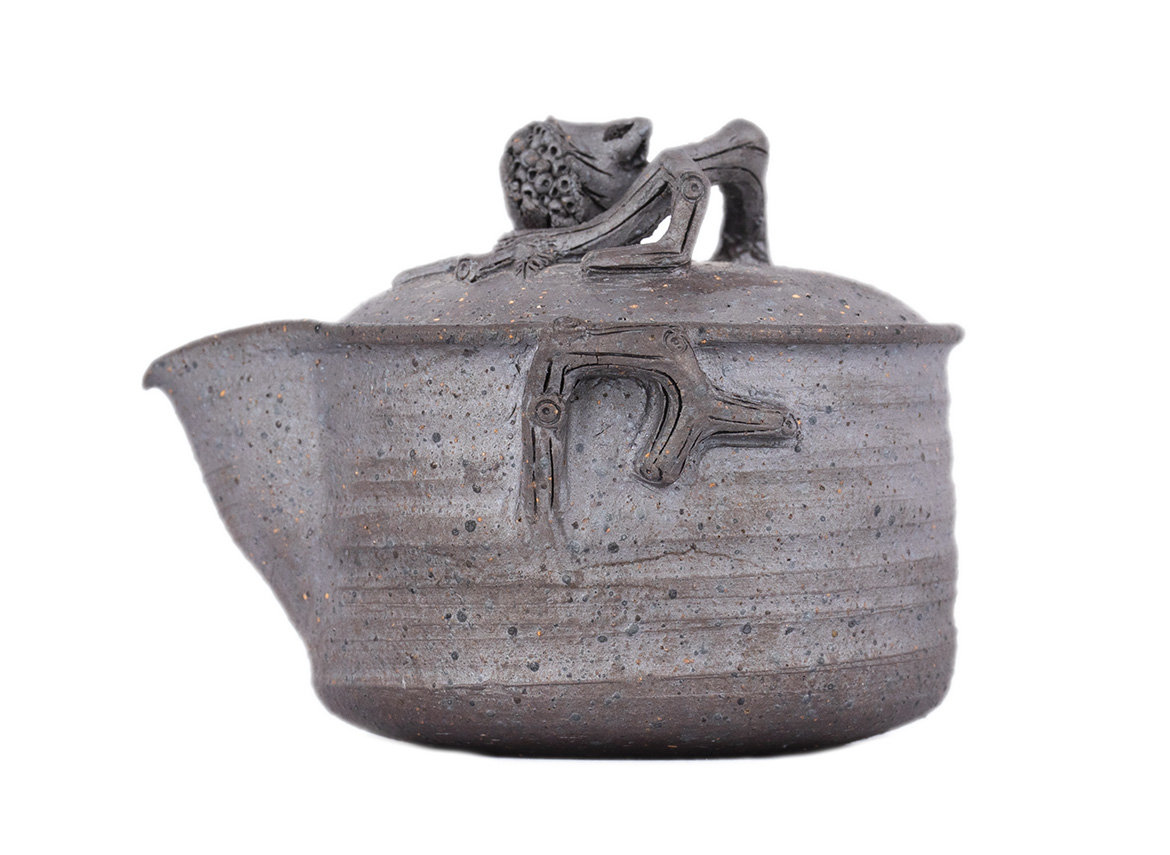 Гайвань (сиборидаси) # 33847, дровяной обжиг, керамика, Дэхуа, 150 мл.