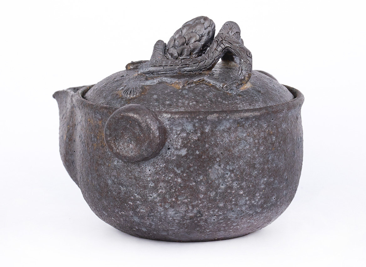 Gaiwan (Shiboridashi) # 33848, wood firing, ceramic, Dehua, 165 ml.