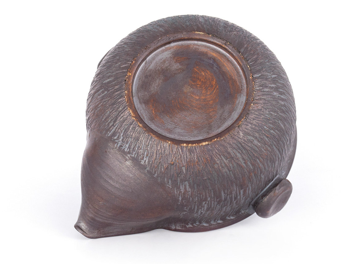 Gaiwan (Shiboridashi) # 33849, wood firing, ceramic, Dehua, 110 ml.