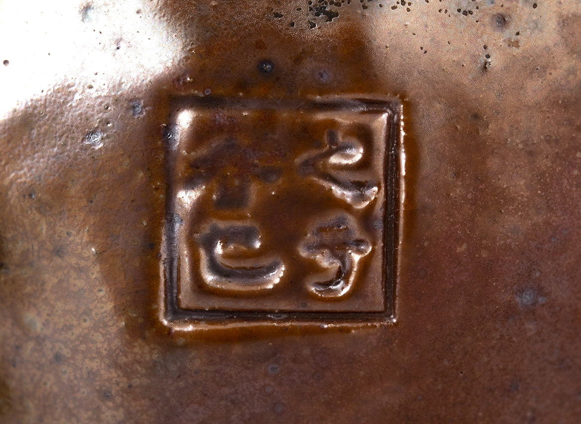Гайвань (сиборидаси) # 33851, дровяной обжиг, керамика, Дэхуа, 420 мл.