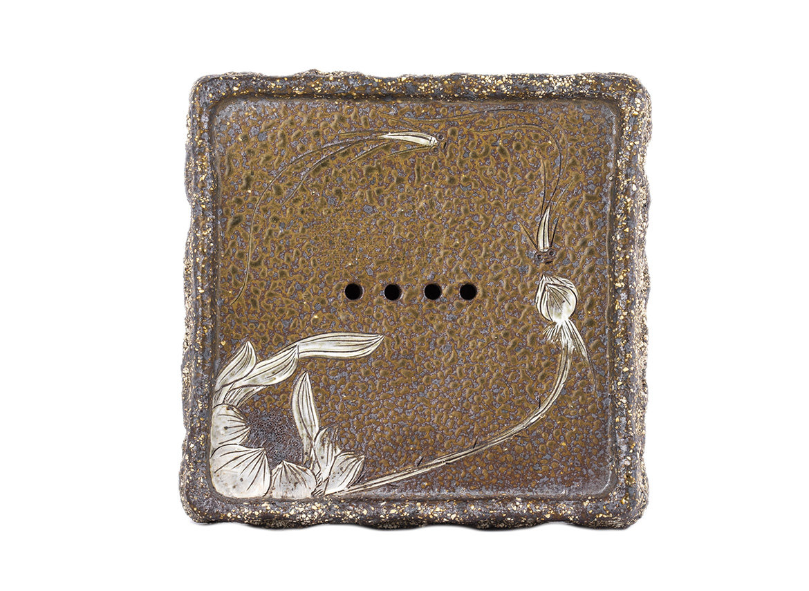 Чайный пруд # 33852, керамика, Дэхуа