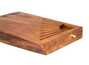 Author's handmade tea tray # 33878, wood