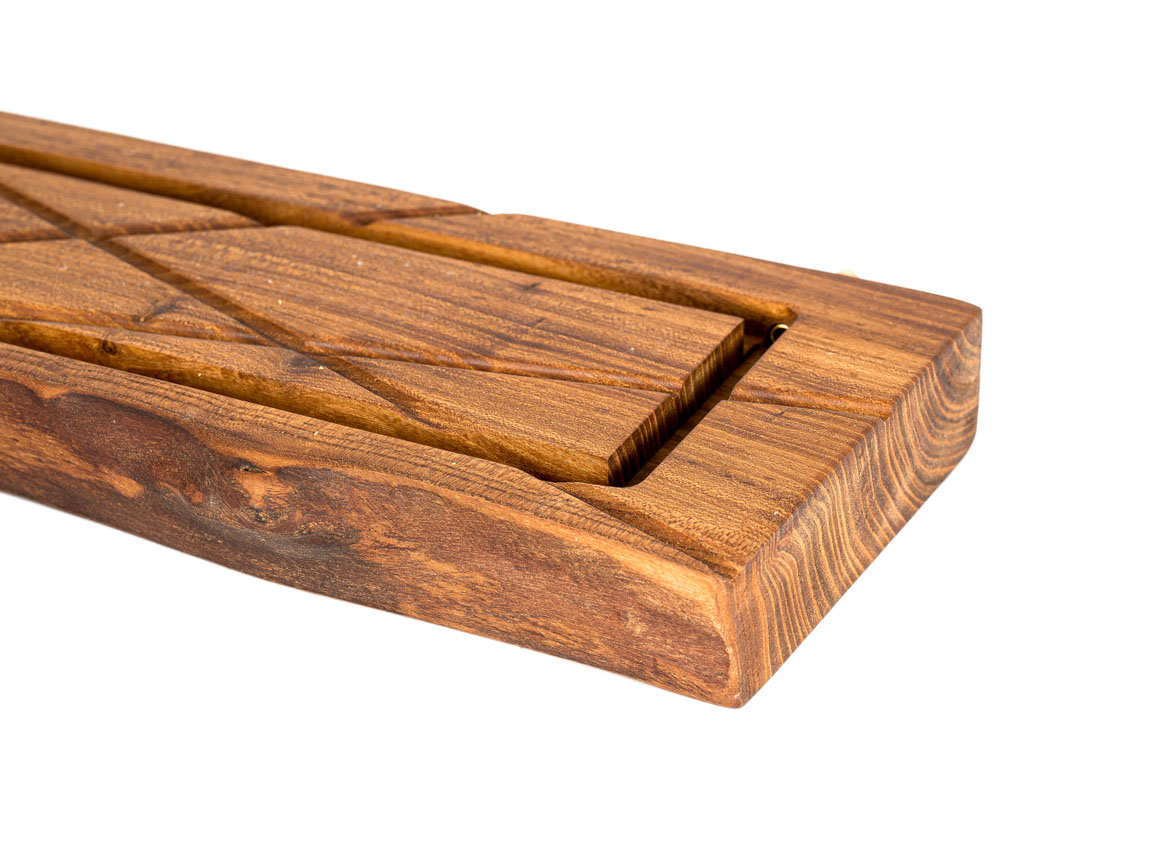 Author's handmade tea tray # 33888, wood