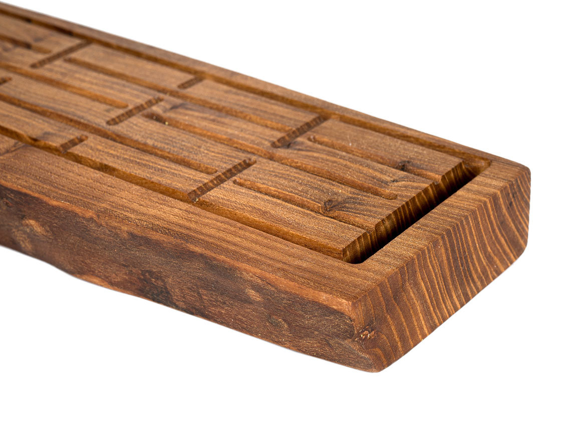 Author's handmade tea tray # 33889, wood