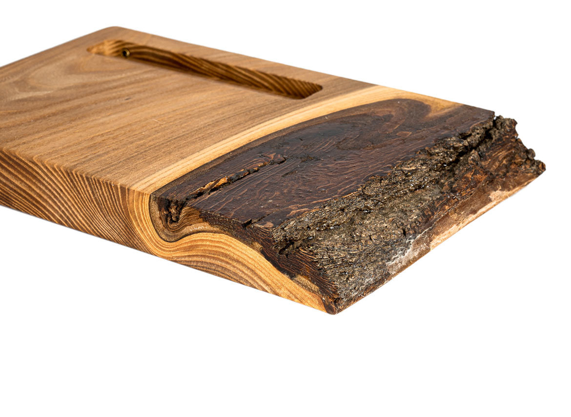 Author's handmade tea tray # 33892, wood