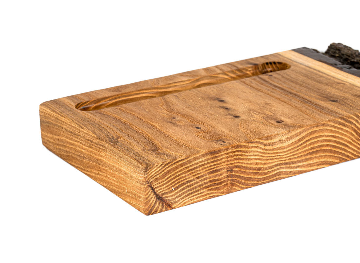 Author's handmade tea tray # 33894, wood