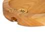 Handmade tea tray # 33910, wood, siberian larch