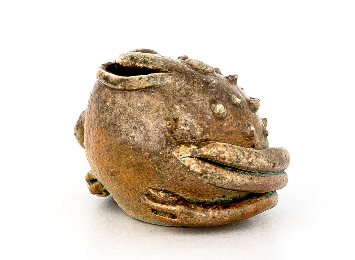 Teapet # 33951, wood firing/ceramic