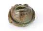 Teapet # 33971, wood firing/ceramic