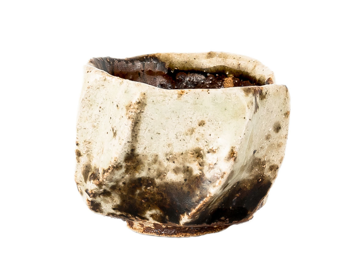Cup # 34017, wood firing/ceramic, 30 ml.
