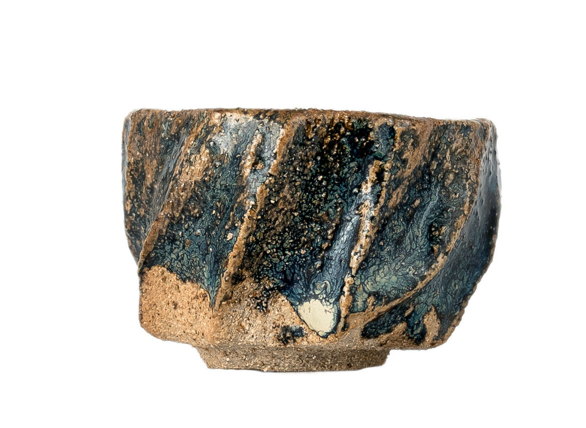 Cup # 34018, wood firing/ceramic, 30 ml.