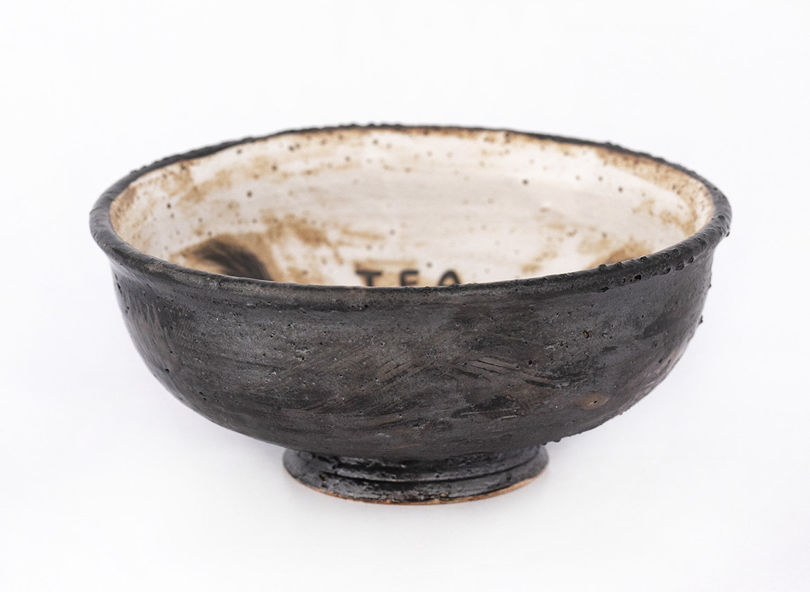 Cup # 34057, wood firing/ceramic/hand painting, 115 ml.