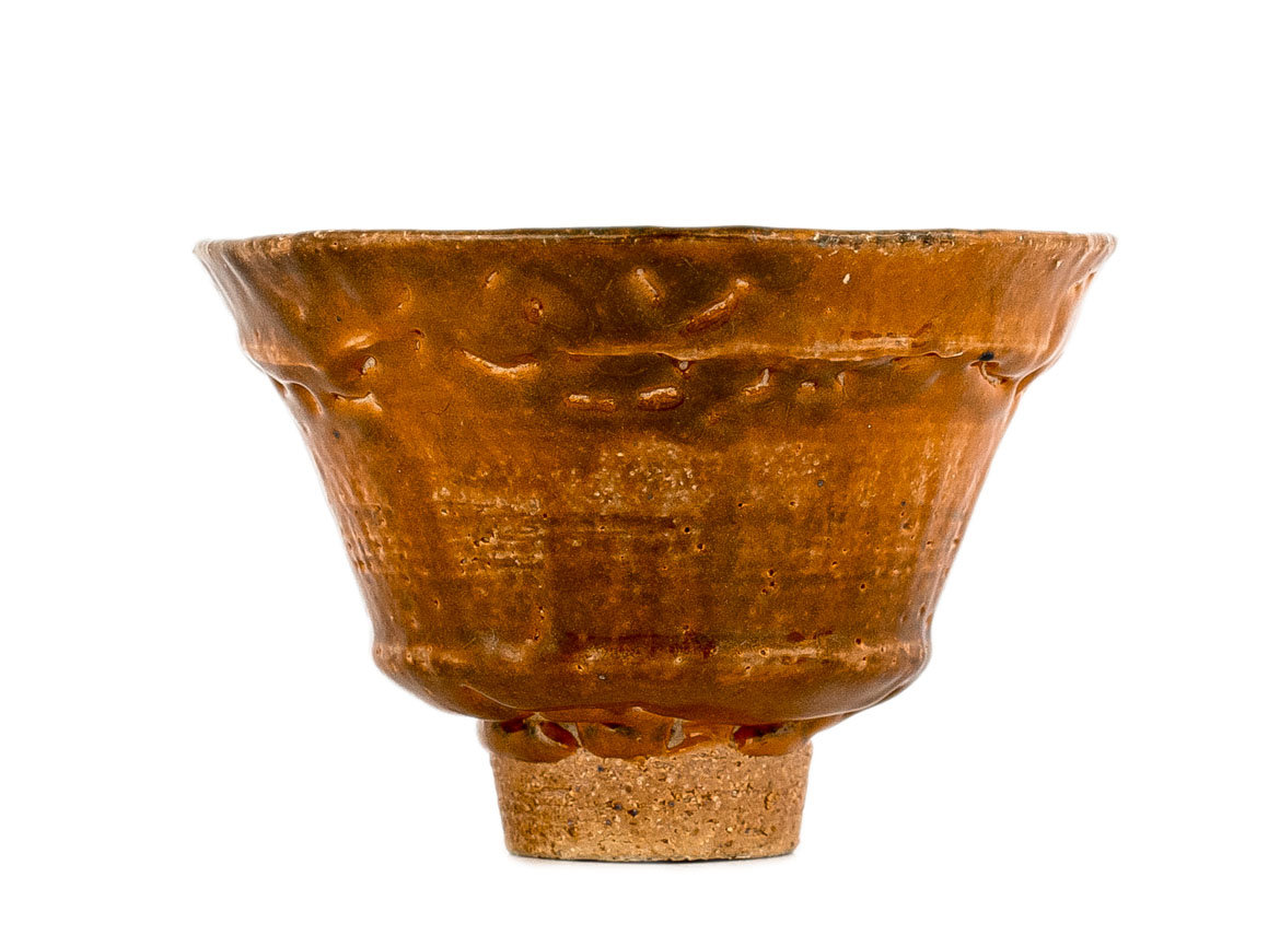 Cup # 34064, wood firing/ceramic, 67 ml.