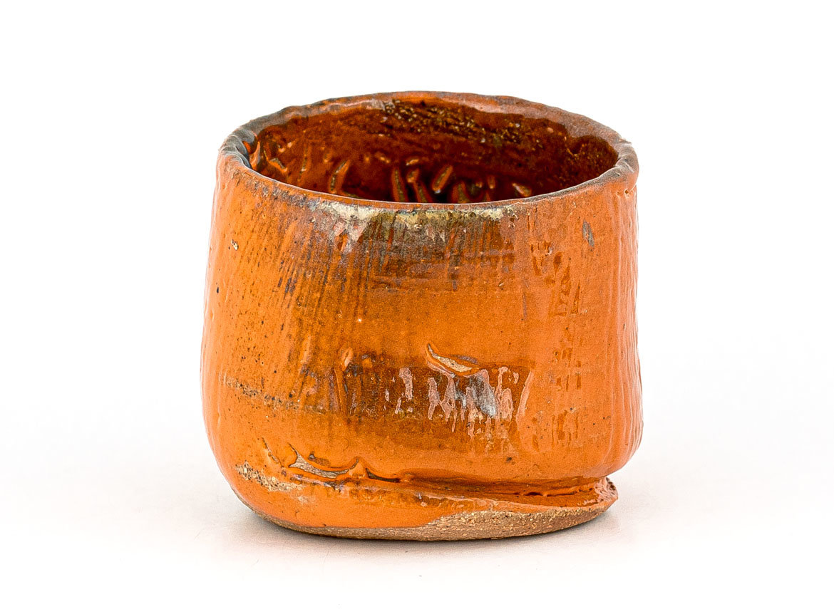 Cup # 34067, wood firing/ceramic, 137 ml.